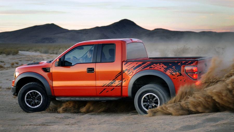  Ford F-150 SVT Raptor 2010 года  (фото 92 из 295)